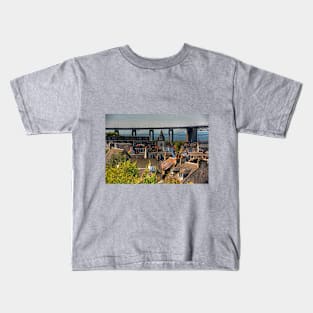 Ferry Rooftops Kids T-Shirt